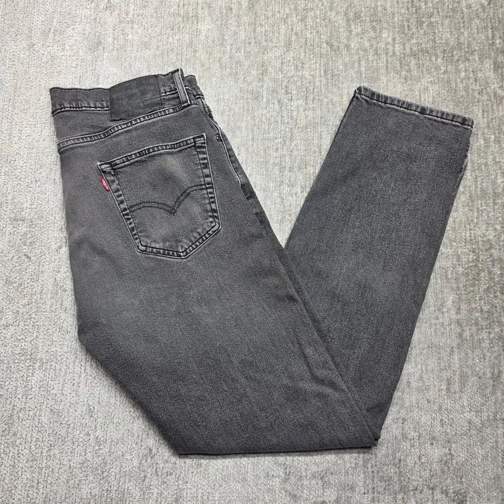 Levi's Men's Jeans Gray‎ Wash W34 L32 (33×30) Actual Denim Classic Fit